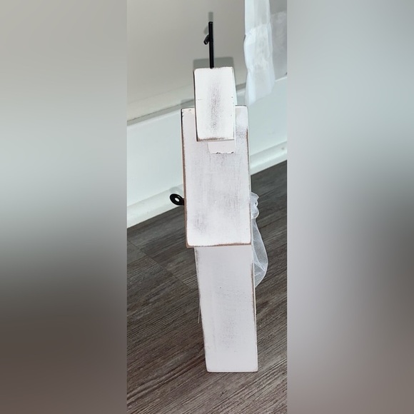 NWT Hallmark White Wooden Church+Interchangeable Scripture Cards - Picture 3 of 9